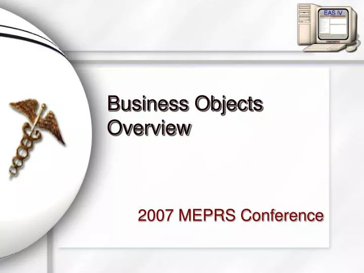 business objects overview