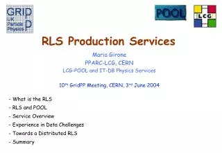 RLS Production Services