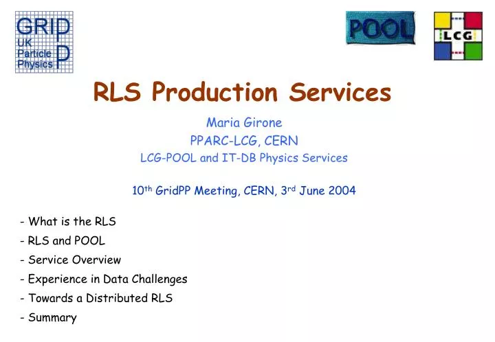 rls production services