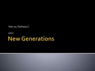 year 10 pathway c 2012