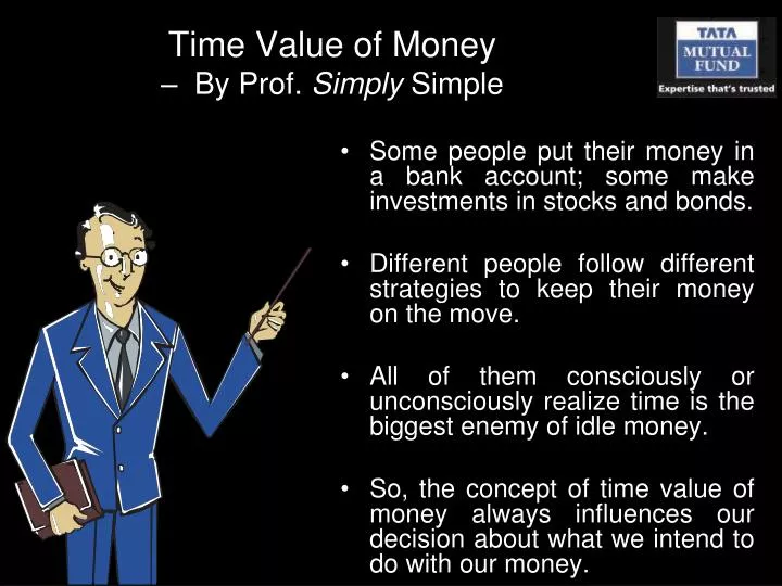 time value of money by prof simply simple
