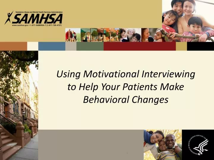 using motivational interviewing to help your patients make behavioral changes