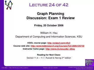 Lecture 24 of 42