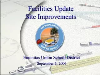 Facilities Update Site Improvements