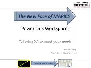 Power Link Workspaces