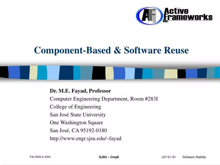 component based software reuse