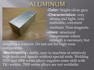 Aluminum