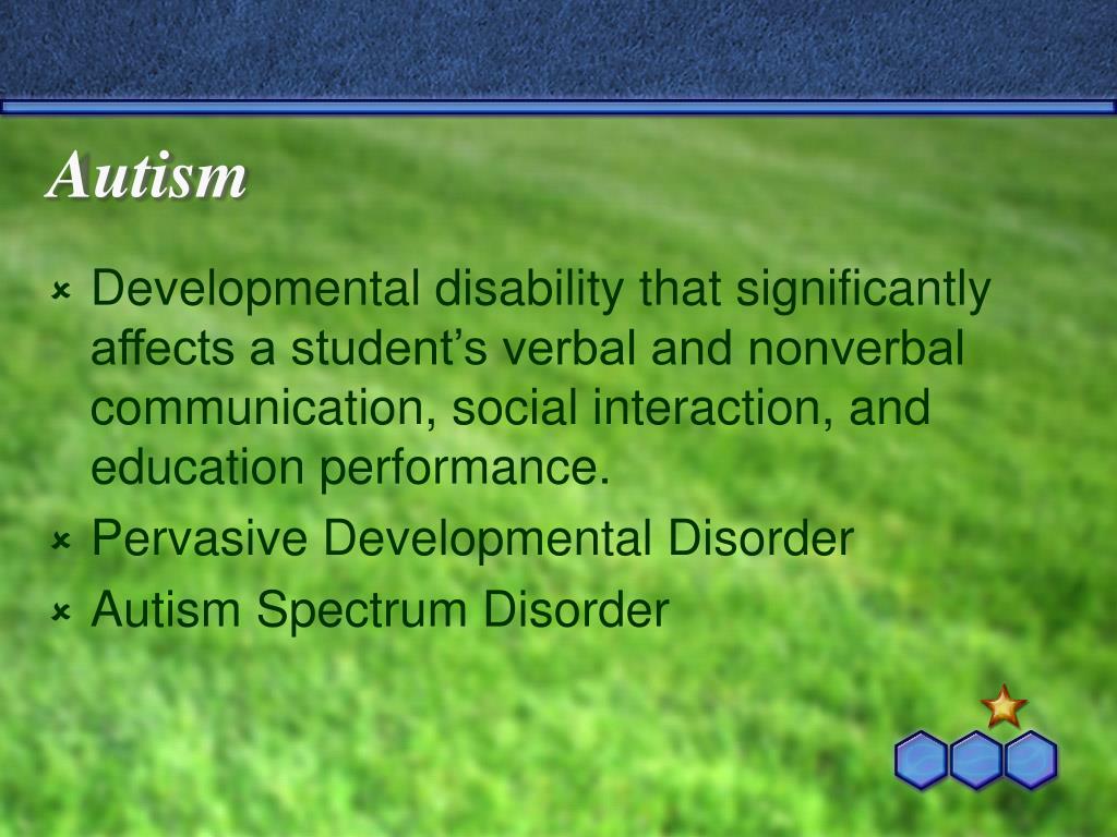 PPT - Autism PowerPoint Presentation, free download - ID:6521125