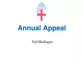 Annual Appeal