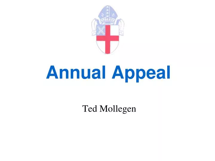 annual appeal