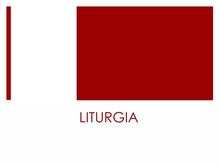 liturgia