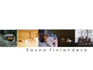s a u n a f i n l a n d e s a