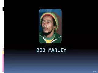 bob marley