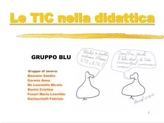 le tic nella didattica