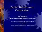 Danish Development Cooperation - slide 1