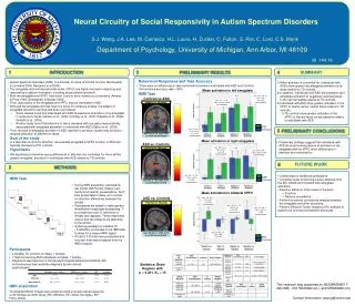 Neural Circuitry of Social Responsivity in Autism Spectrum Disorders