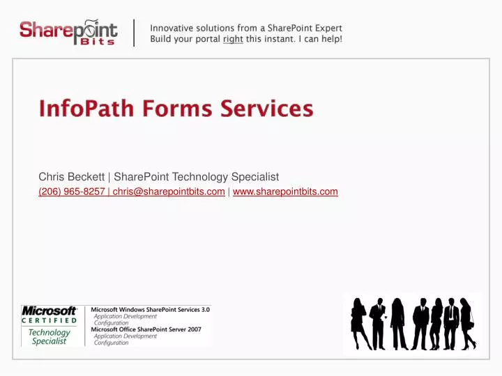 infopath forms services
