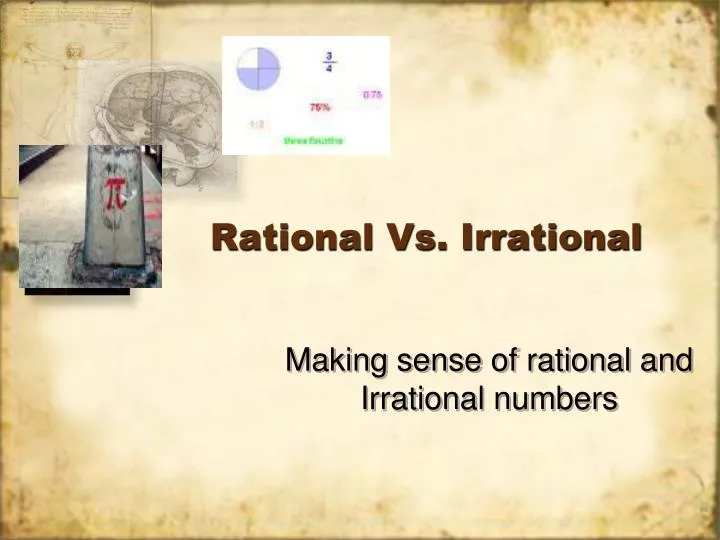 rational vs irrational