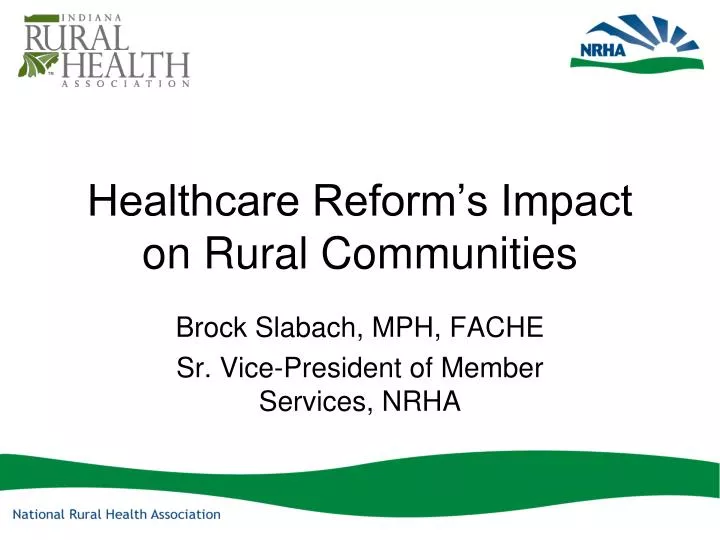 healthcare reform s impact on rural communities