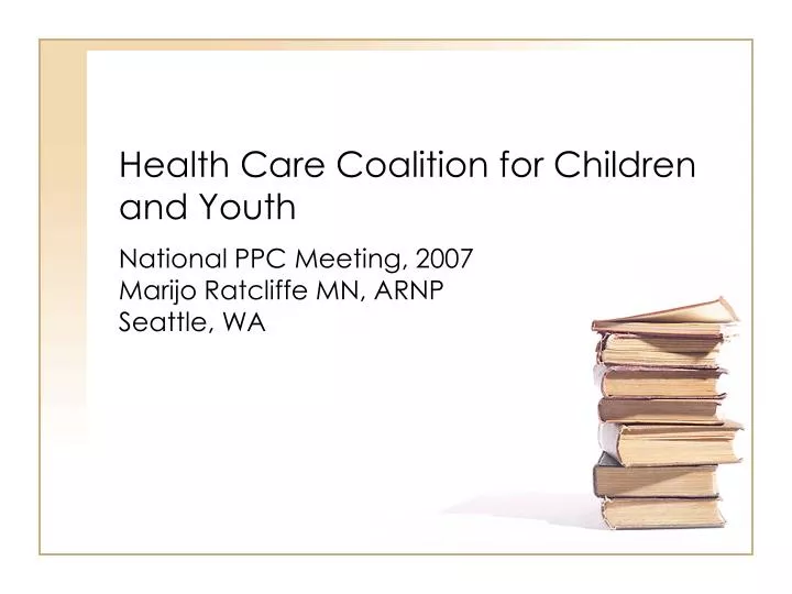health care coalition for children and youth