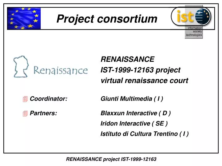 project consortium