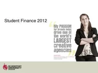 Student Finance 2012