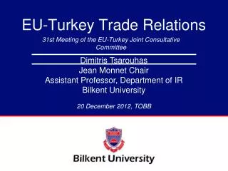 EU-Turkey Trade Relations