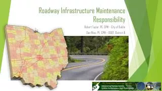 Roadway Infrastructure Maintenance Responsibility