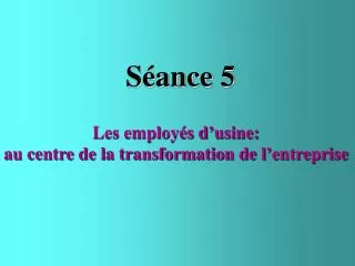 s ance 5