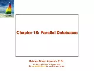 Chapter 18: Parallel Databases