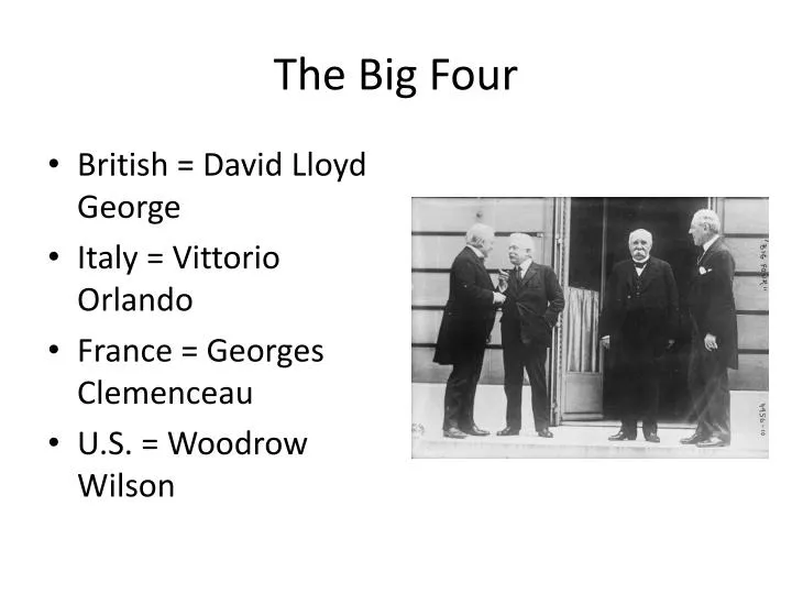 the big four