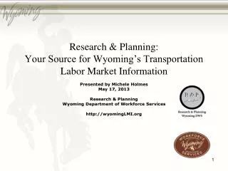 Research &amp; Planning doe.state.wy/LMI/oes.htm