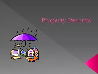 Property Records