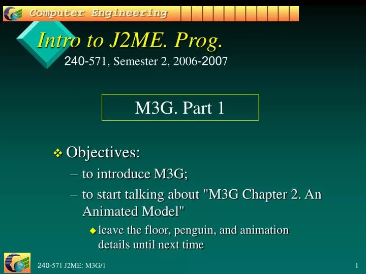 intro to j2me prog