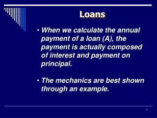 Loans