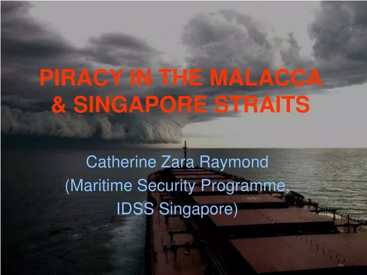 piracy in the malacca singapore straits