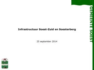 infrastructuur soest zuid en soesterberg