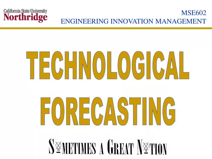 mse602 engineering innovation management