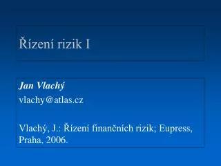 zen rizik i