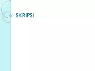 skripsi