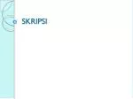 SKRIPSI - slide 1