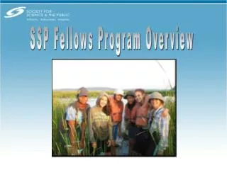 SSP Fellows Program Overview