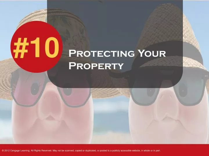 protecting your property