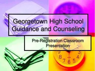 Georgetown High School Guidance and Counseling