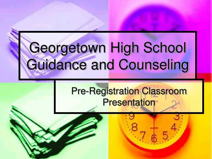 georgetown high school guidance and counseling
