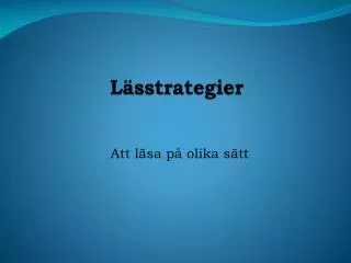 l sstrategier