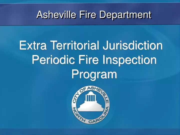 asheville fire department