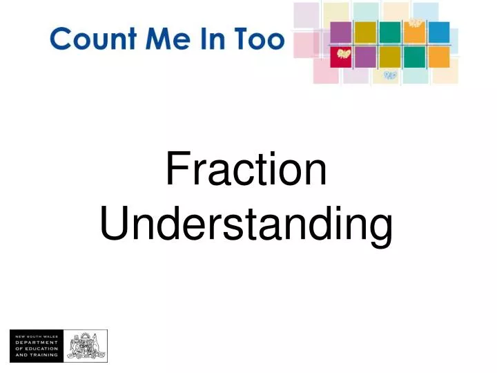 fraction understanding