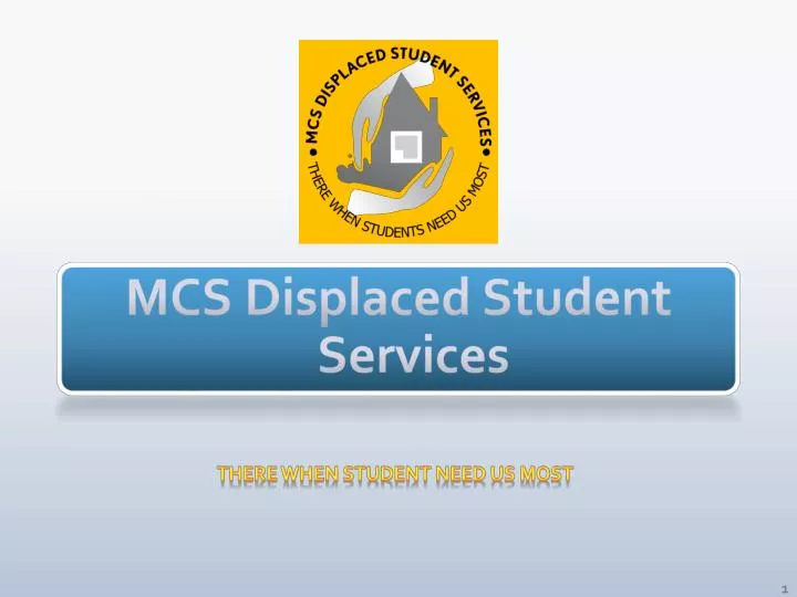 mcs displaced student services