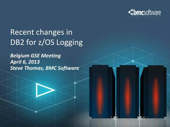 recent changes in db2 for z os logging